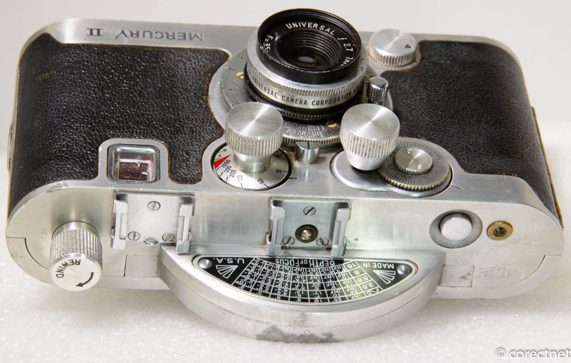 フィルムカメラ MERCURY II (ModelCX) TRICOR 35mm F3.5 楽天市場】【並品】MERCURY II/マーキュリー II Model CX ハーフ