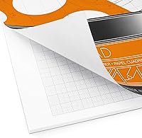 Vista 3 de Ashton and Wright - A4 Gris - Cuadrícula Gráfica - Papel de 2.82 oz/m² - 60 hojas - Paquete de 2