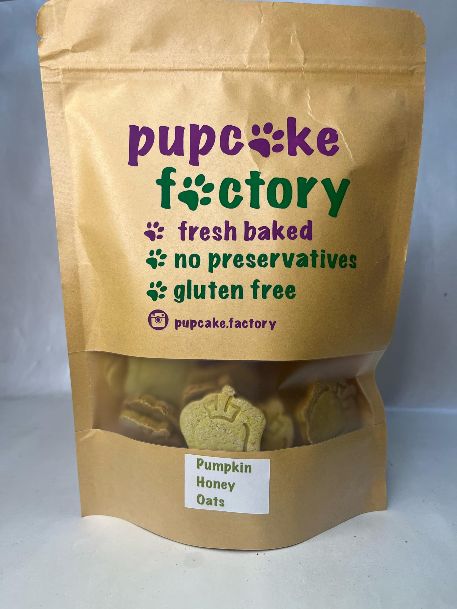 PUPCAKE FACTORY Pumpkin Honey Pets Biscuits 150GMS (B0D6KS74P7) Amazon Price History, Amazon Price Tracker