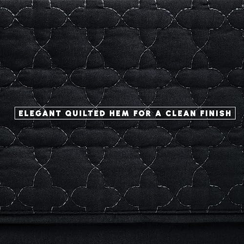 Miniatura 6 de Elegant Comfort Lujoso juego de sábanas acolchadas de 4 piezas, caja de regalo, calidad egipcia de 1500 hilos, resistente a las arrugas, sábana