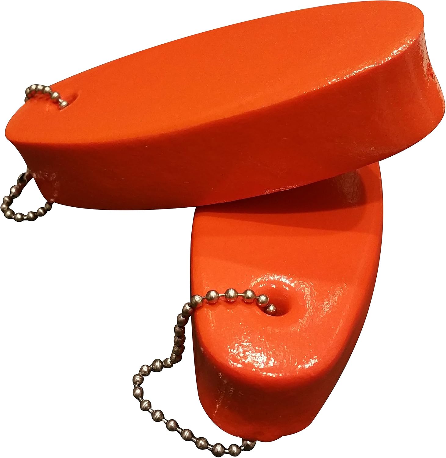 Jumbo Vinyl Coated Floating Keychain Key floatsMade in The USA