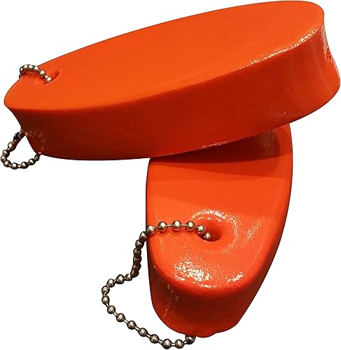 Miniatura 3 de Llavero flotante JUMBO cubierto con vinilo, hecho en EE.UU.