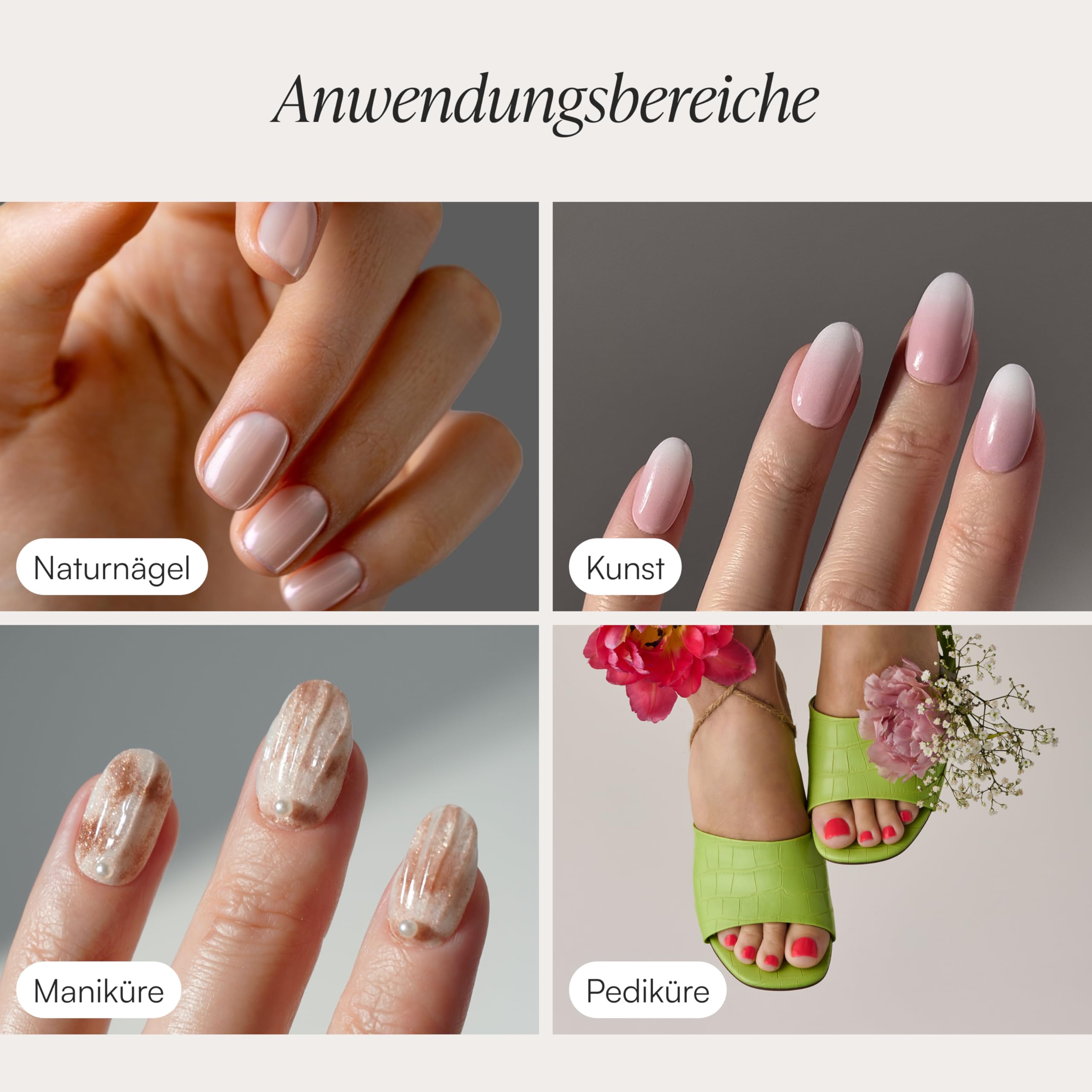 Doonails - Nagelfräser PRO elektrische Nagelfeile mit bis zu 35000 u/Min - Fräser für Gel- & Acrylnägel an Händen und Füßen - Kabellose Nagelfräse wiederaufladbar für Mani- & Pediküre Set