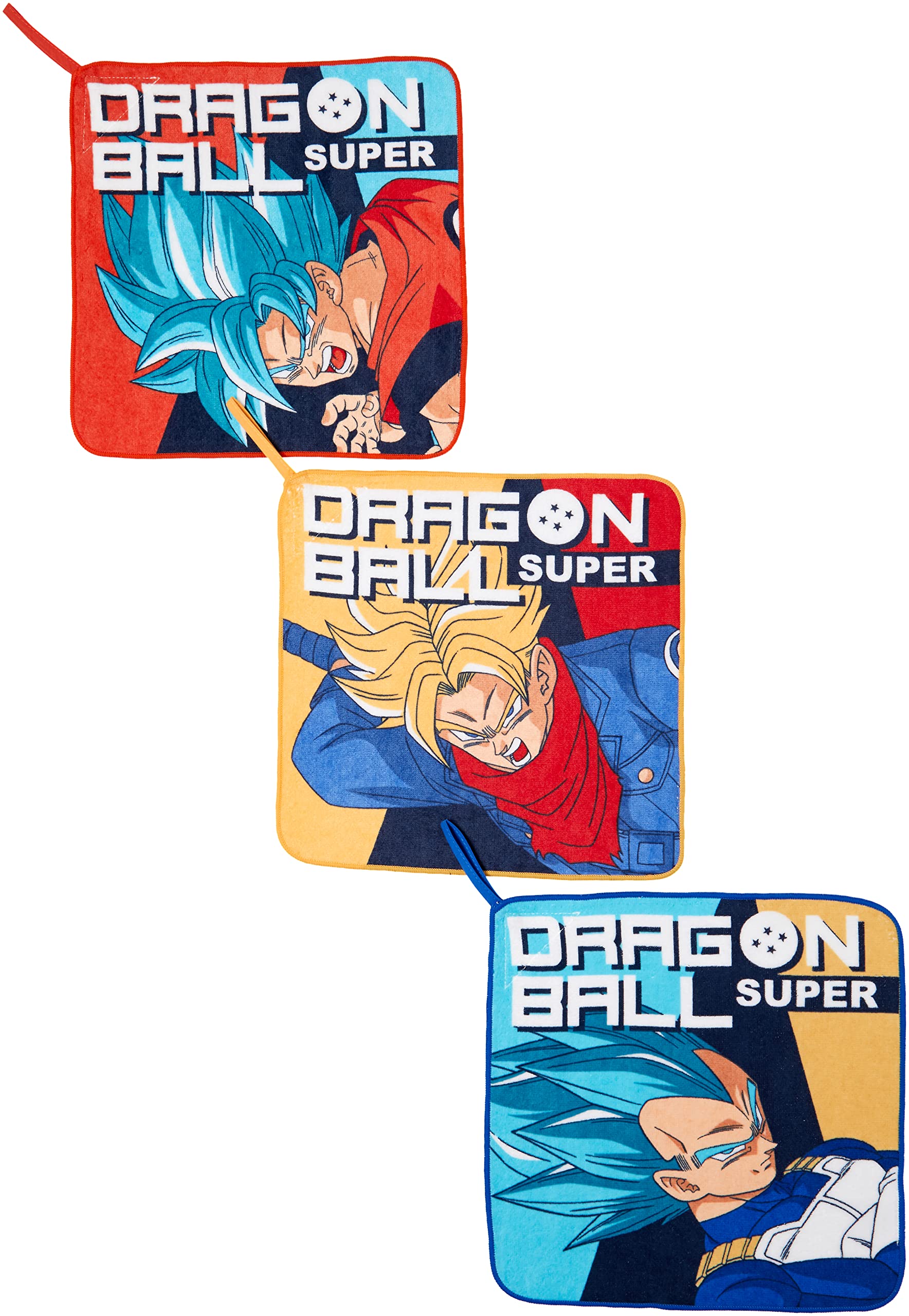 Amazon｜丸眞 ループタオル 3枚組 ドラゴンボール超 グレイトパワー