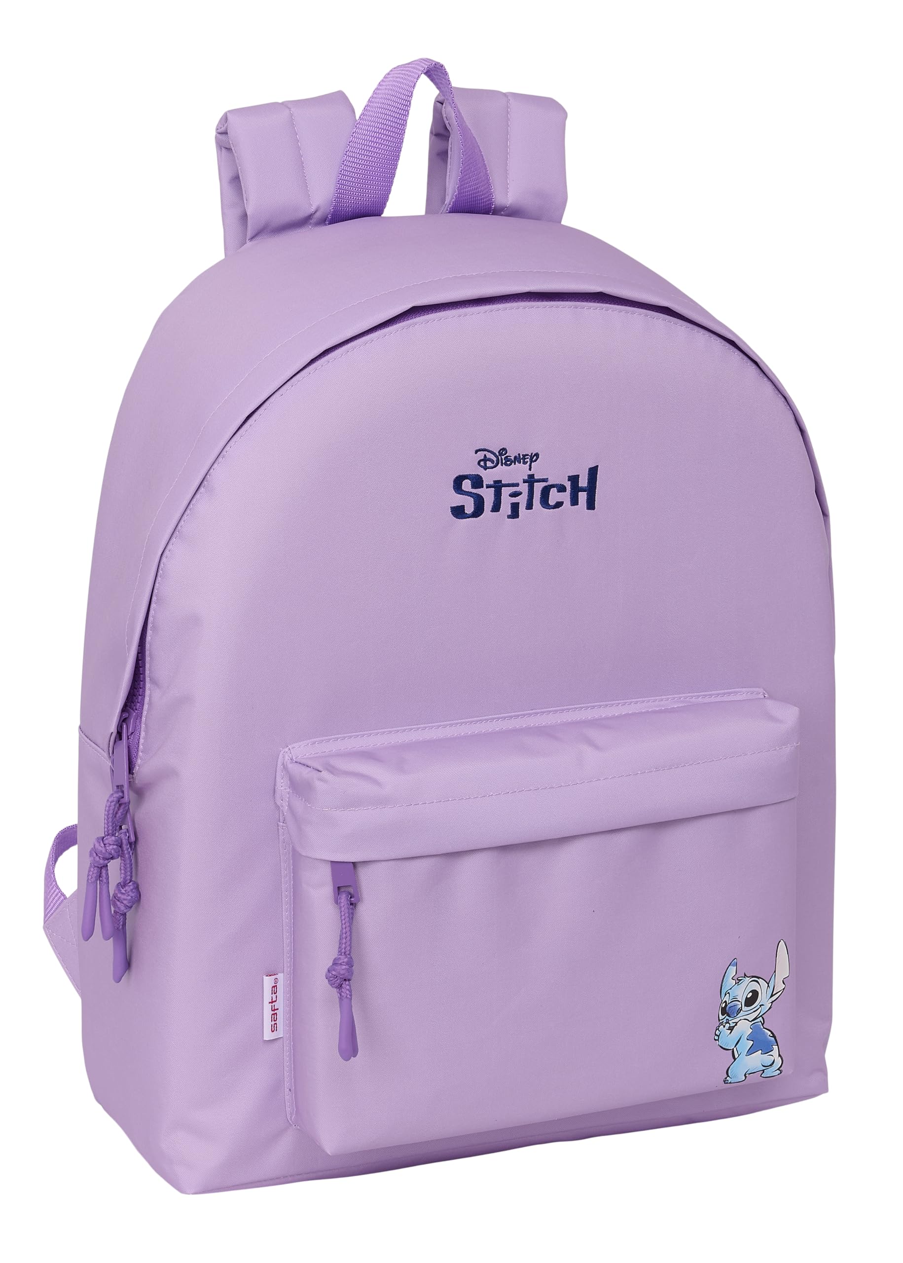 STITCH SWEET – Children's Day Pack, Children's Backpack, Quality and Maximum Resistance, Comfortable and Versatile, 33 x 15 x 42 cm, Blue/Lilac, Blue/lilac, Estándar, Casual