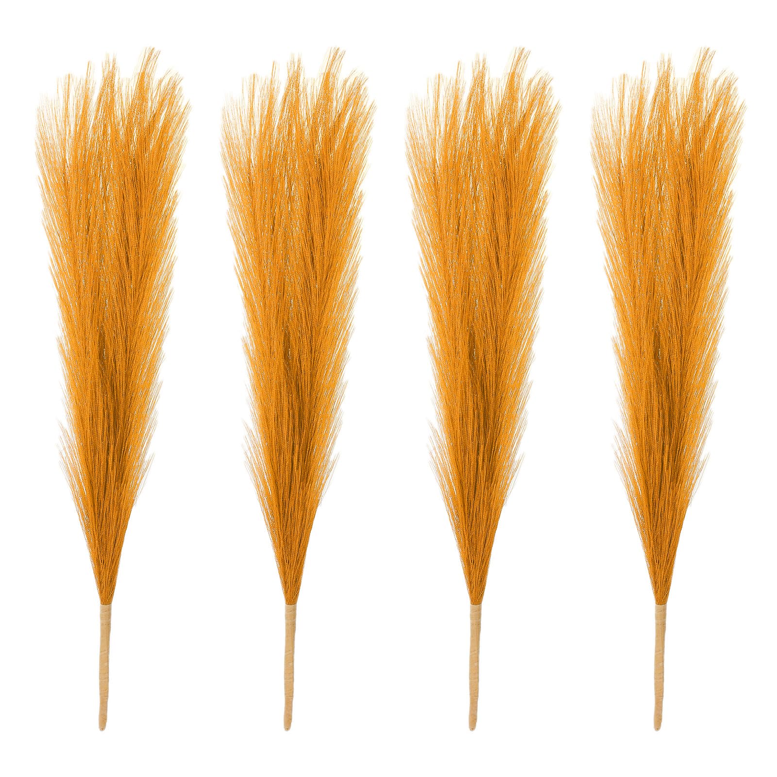 PATIKIL 17 Inch Faux Pampas Grass