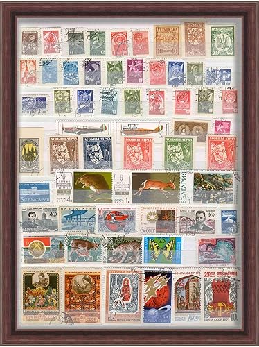 Poster Palooza Marco completo de madera para sombras, tamaño interior de 11 x 17 pulgadas, hecho para exhibir obras de arte u objetos de hasta 0.75