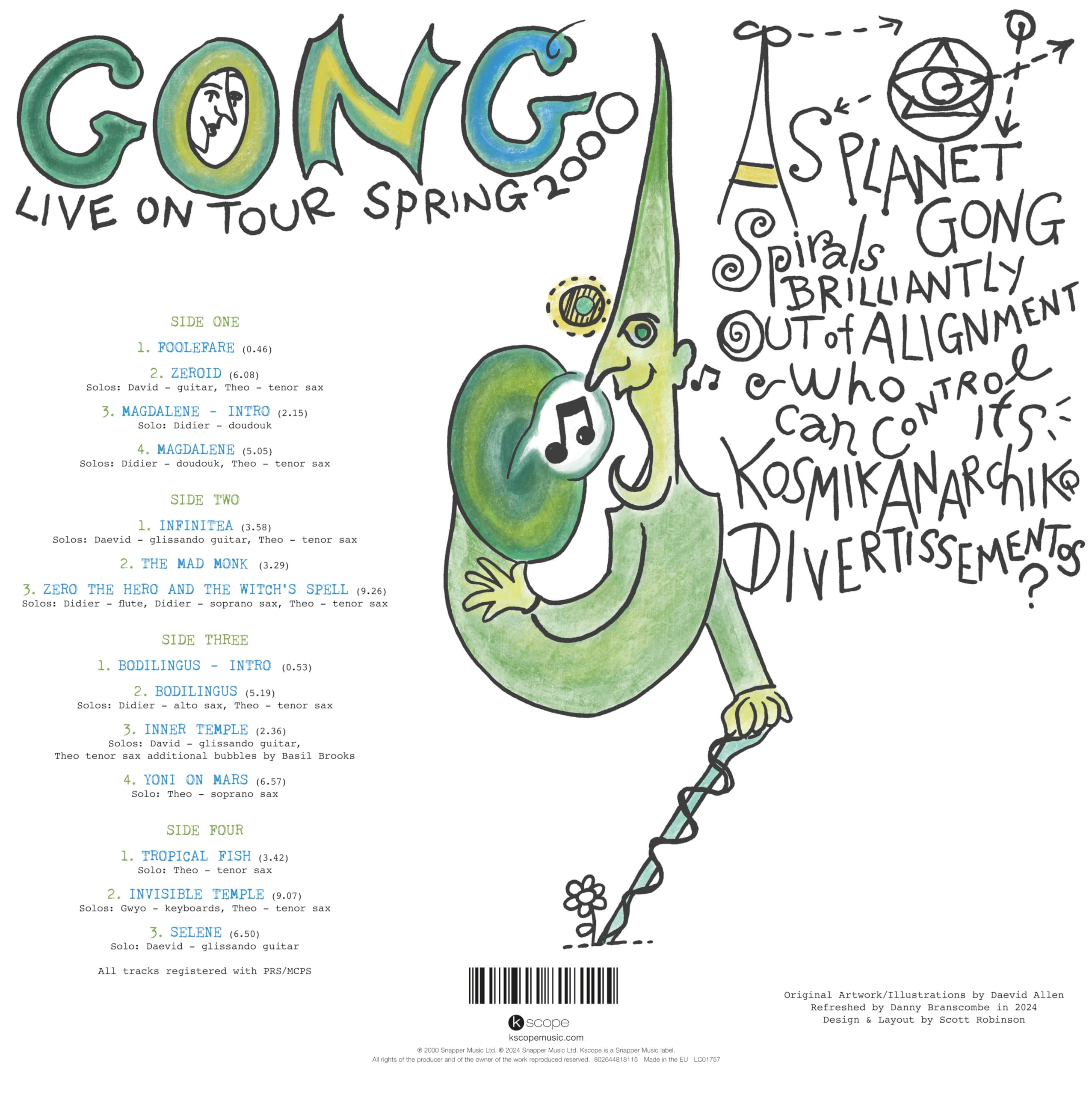 Live 2 Infinitea-on Tour Spring 2000 (Black