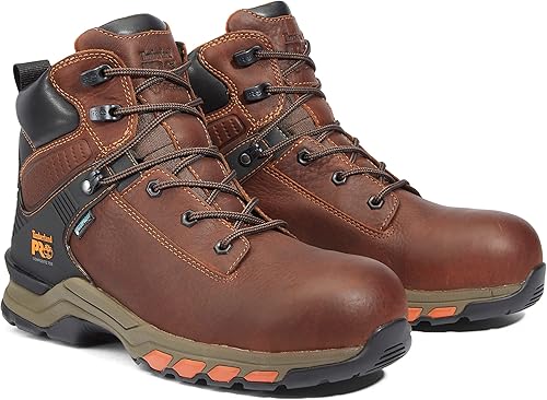Miniatura 2 de Timberland PRO Hypercharge TRD - Botas de trabajo para hombre, 6 pulgadas, con punta de seguridad, impermeables, industriales para senderismo