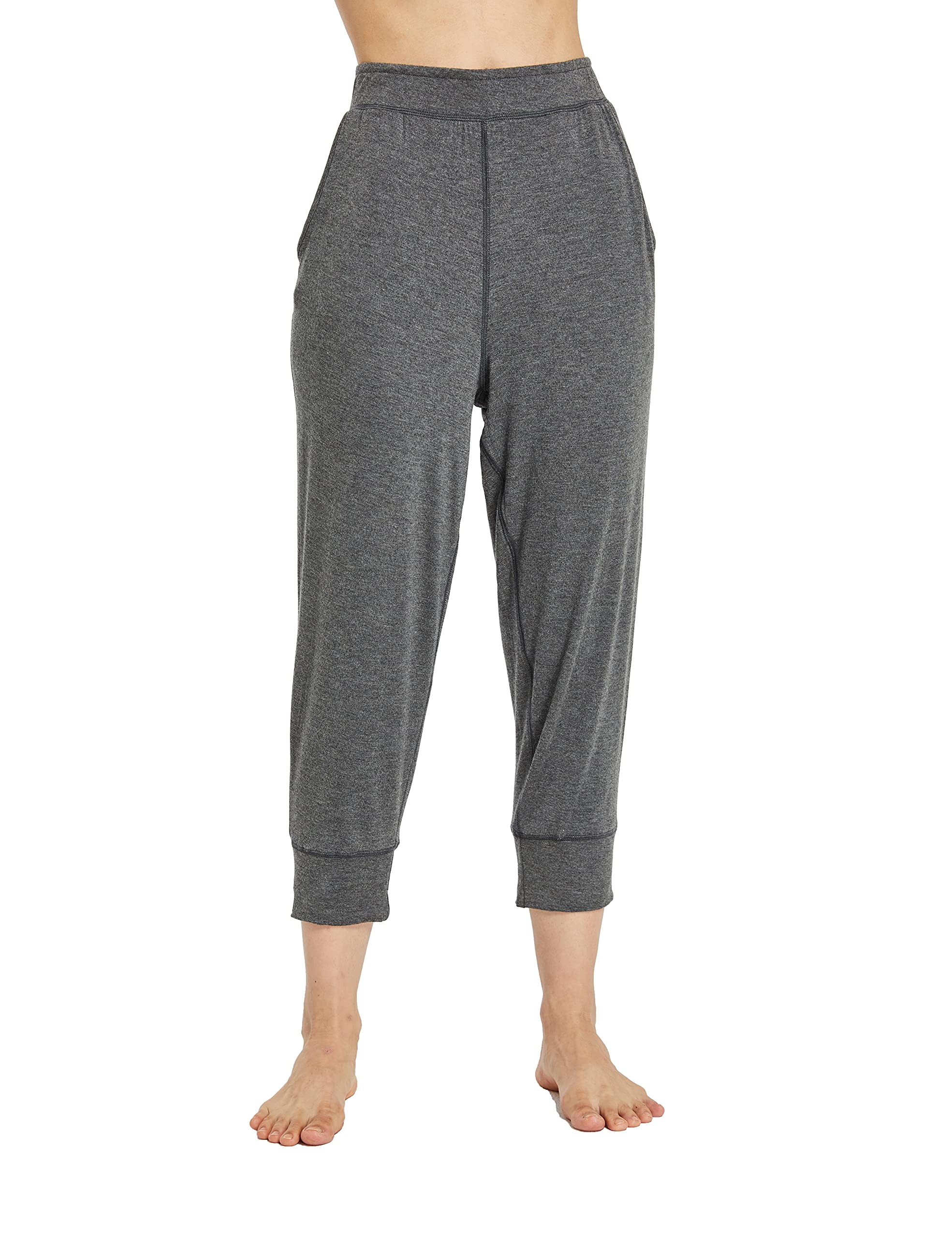 CYZ Womens Casual Stretch Cotton Pajama Pants Simple Lounge Pants