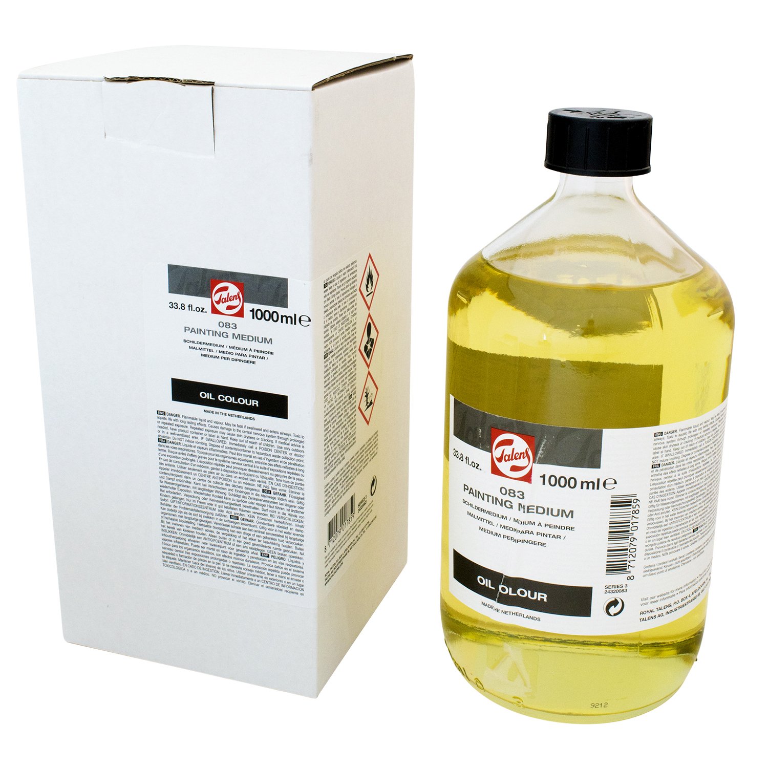 Talens Medio Para Pintar 083 1000 ml (24325083)