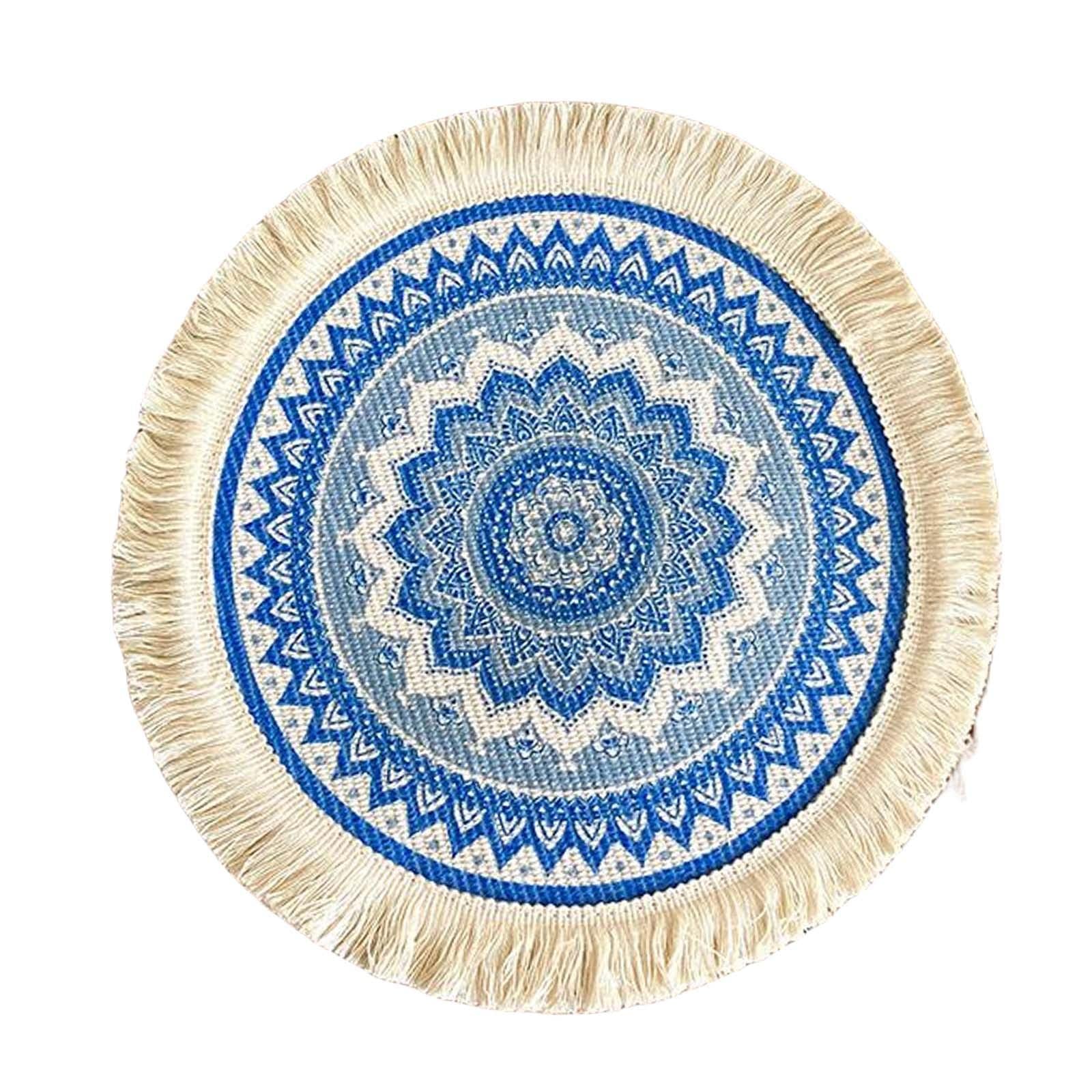 Sets de table floraux haut de gamme pour une décoration de salle à manger chic