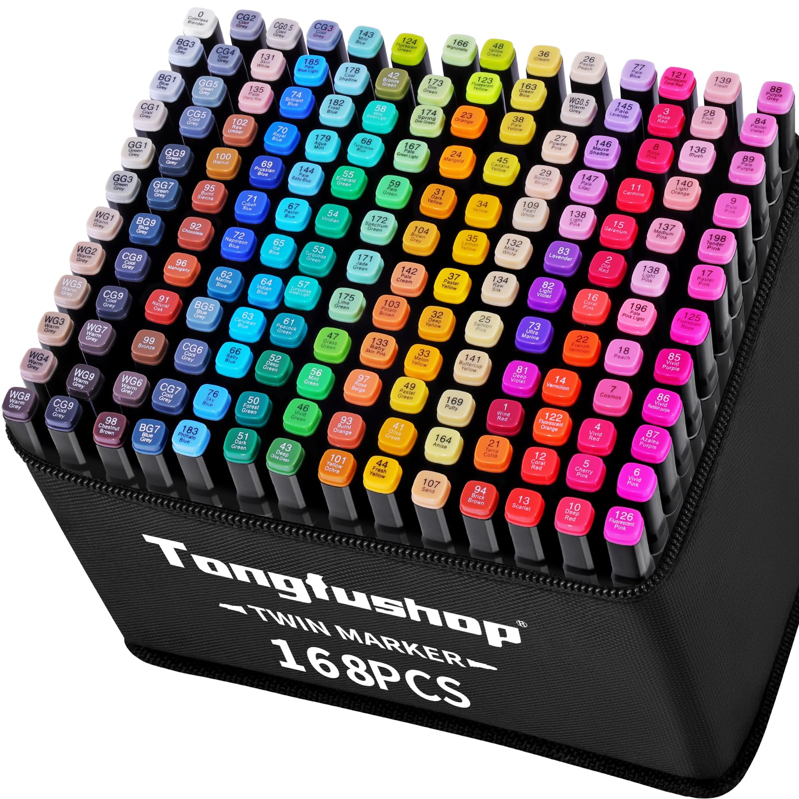 12 Pennarelli Duo Con Timbro - Doppia Punta | Colorati E Lavabili | Per Bambini E Disegno - Foto 5