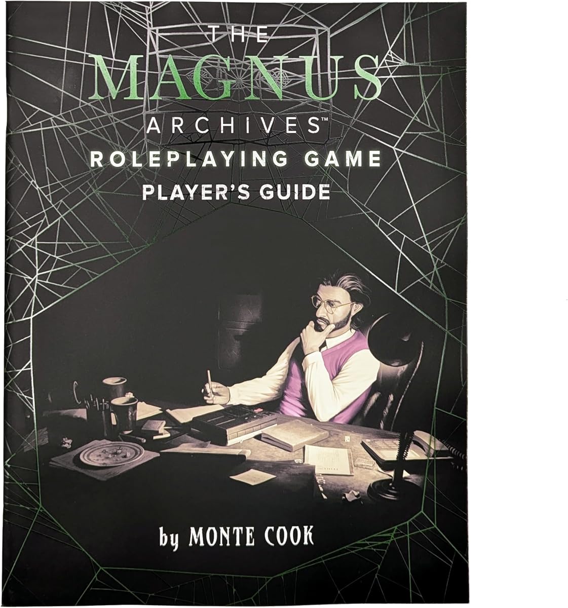 Monte Cook Games Magnus Archives Players Guide - Roleplaying Game