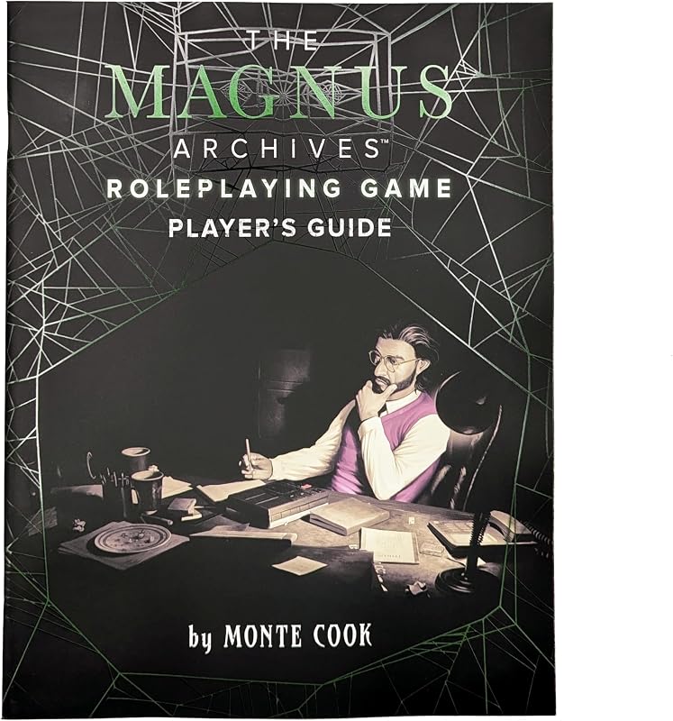 Monte Cook Games Magnus Archives Players Guide - Roleplaying Game