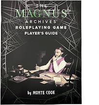 Monte Cook Games Magnus Archives Players Guide - Roleplaying Game