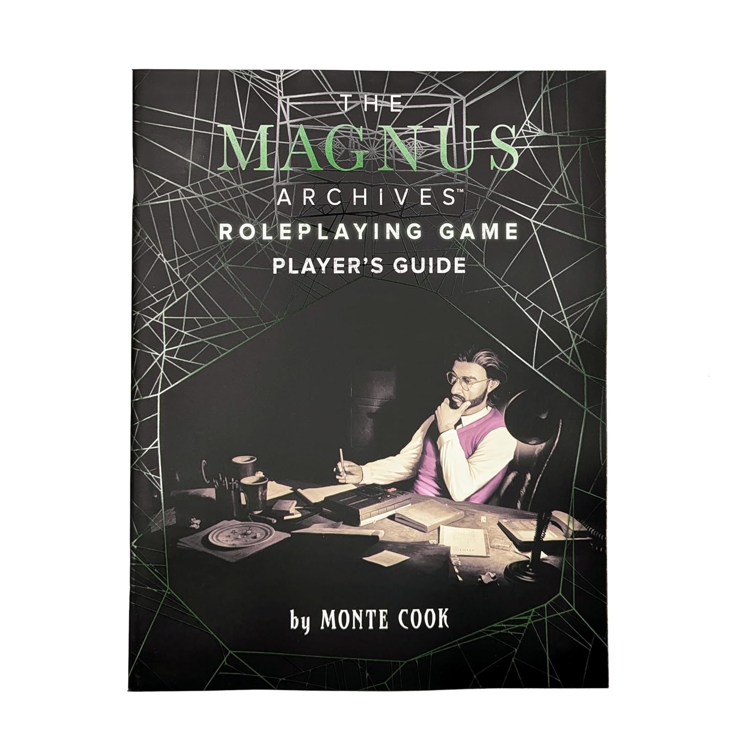 Monte Cook Games Magnus Archives Players Guide – Roleplaying Game