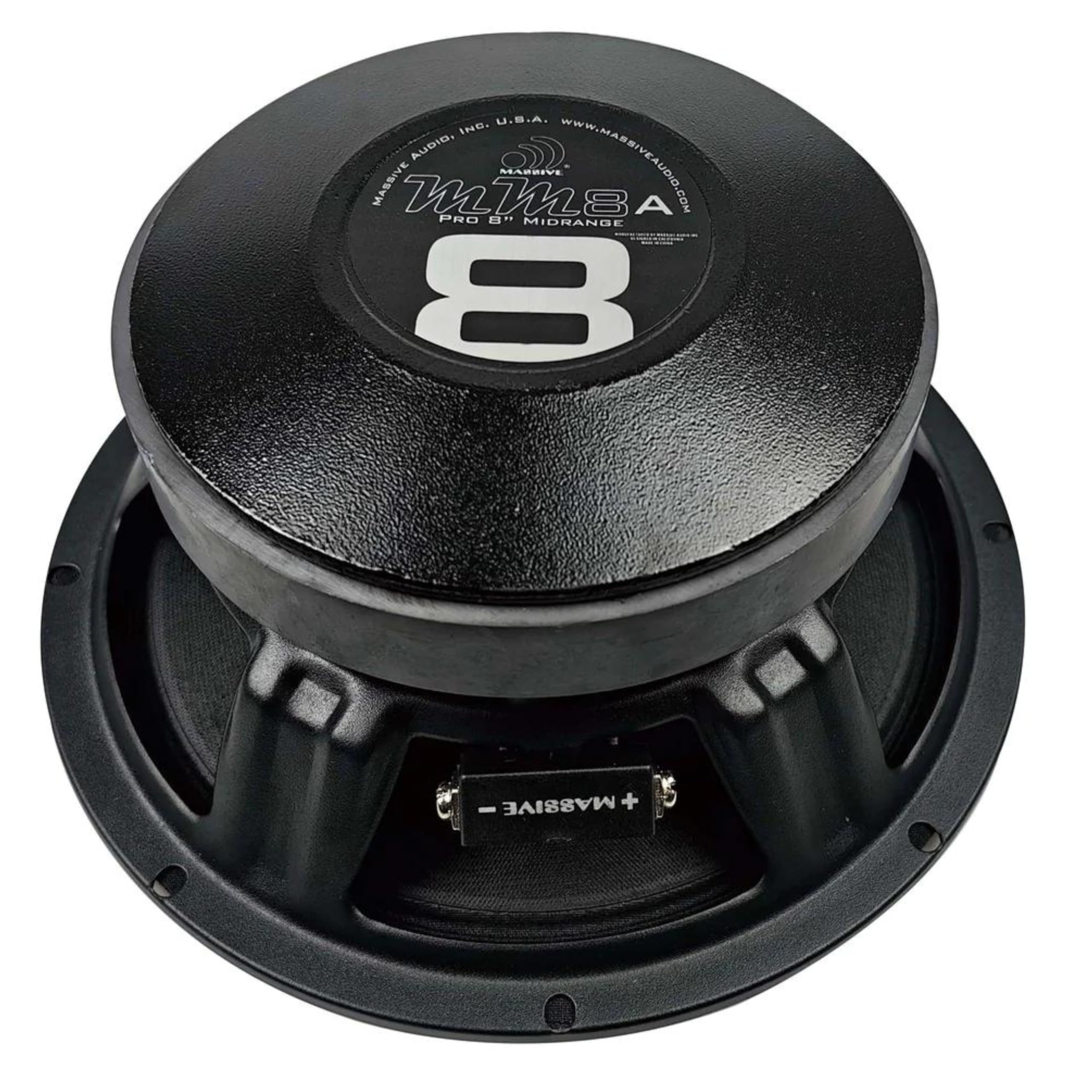 Altoparlante Basso Midrange Anteriore Per Audi A4 A5 2008-2016 - Cod. OEM 8T0035415A, Materiale ABS