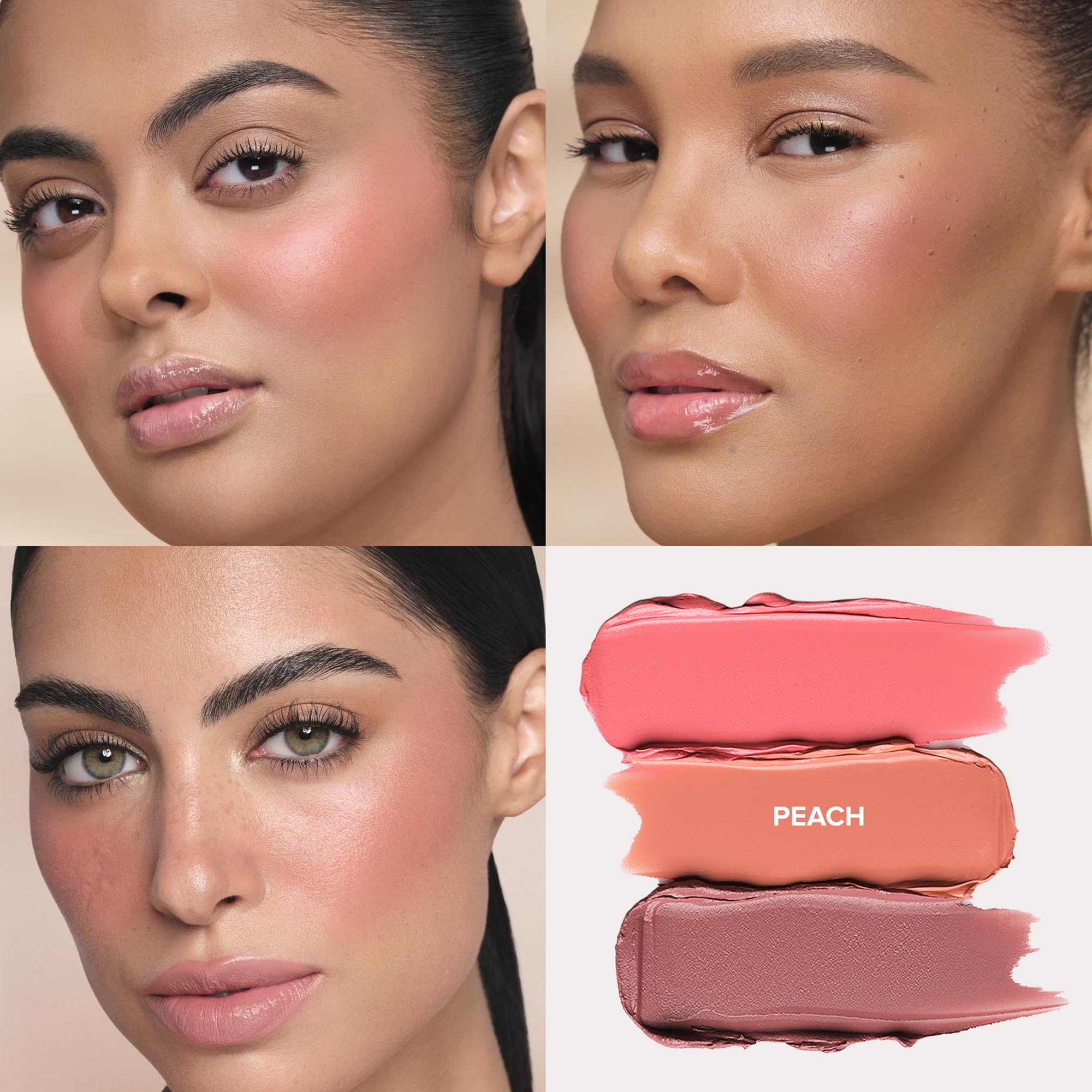 Anastasia Beverly Hills - Magic Touch Blush Trio - Peach Trio
