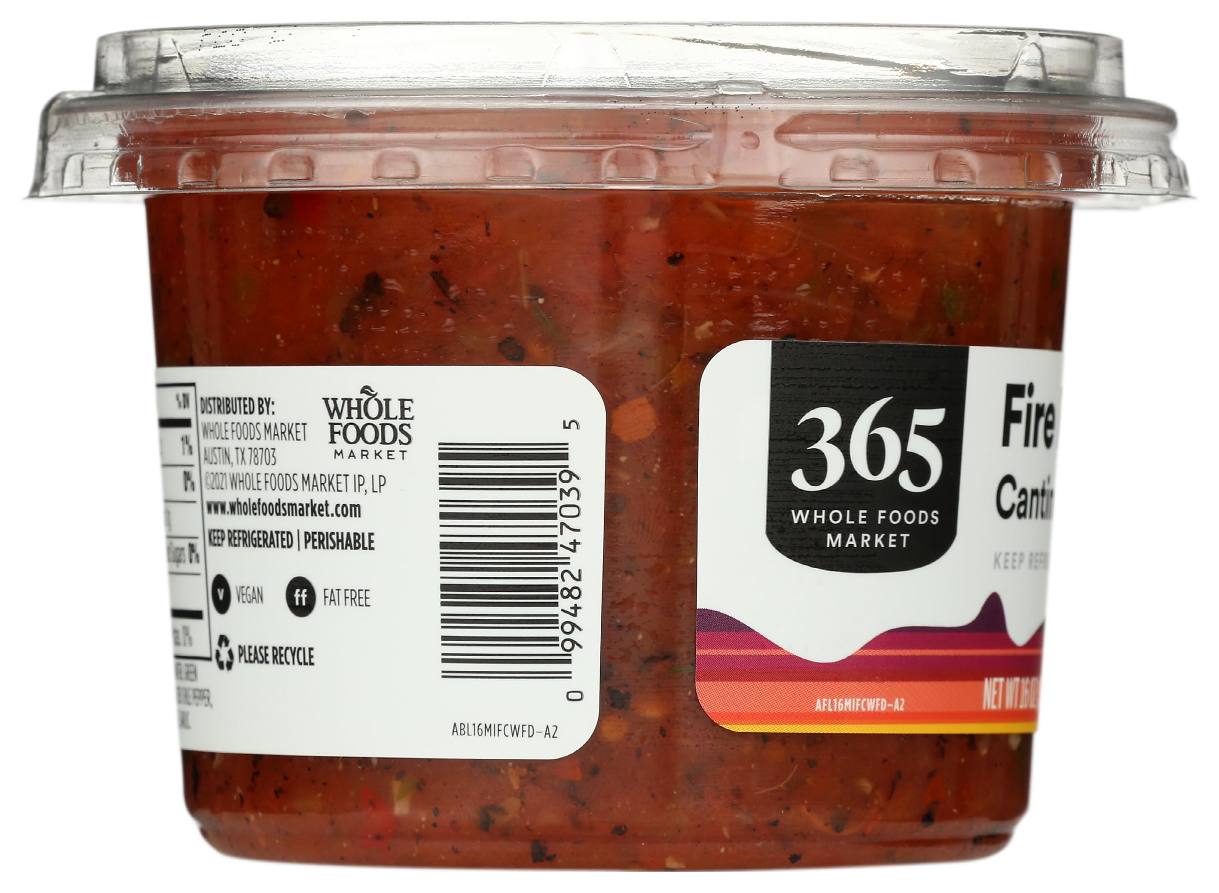 Whole Foods Market Mild Cantina Style Roasted Salsa 16 oz — view 4