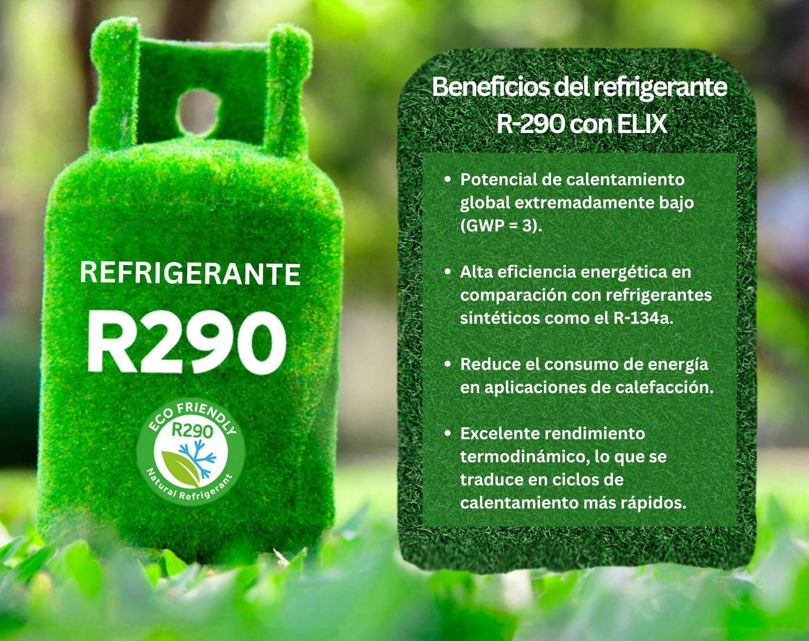 Termo eléctrico Calentador de agua Bomba de calor Nuevo R290 Elix 200l Boiler