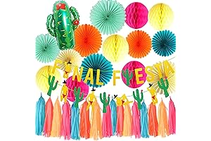 Final Fiesta Bachelorette Party Decorations