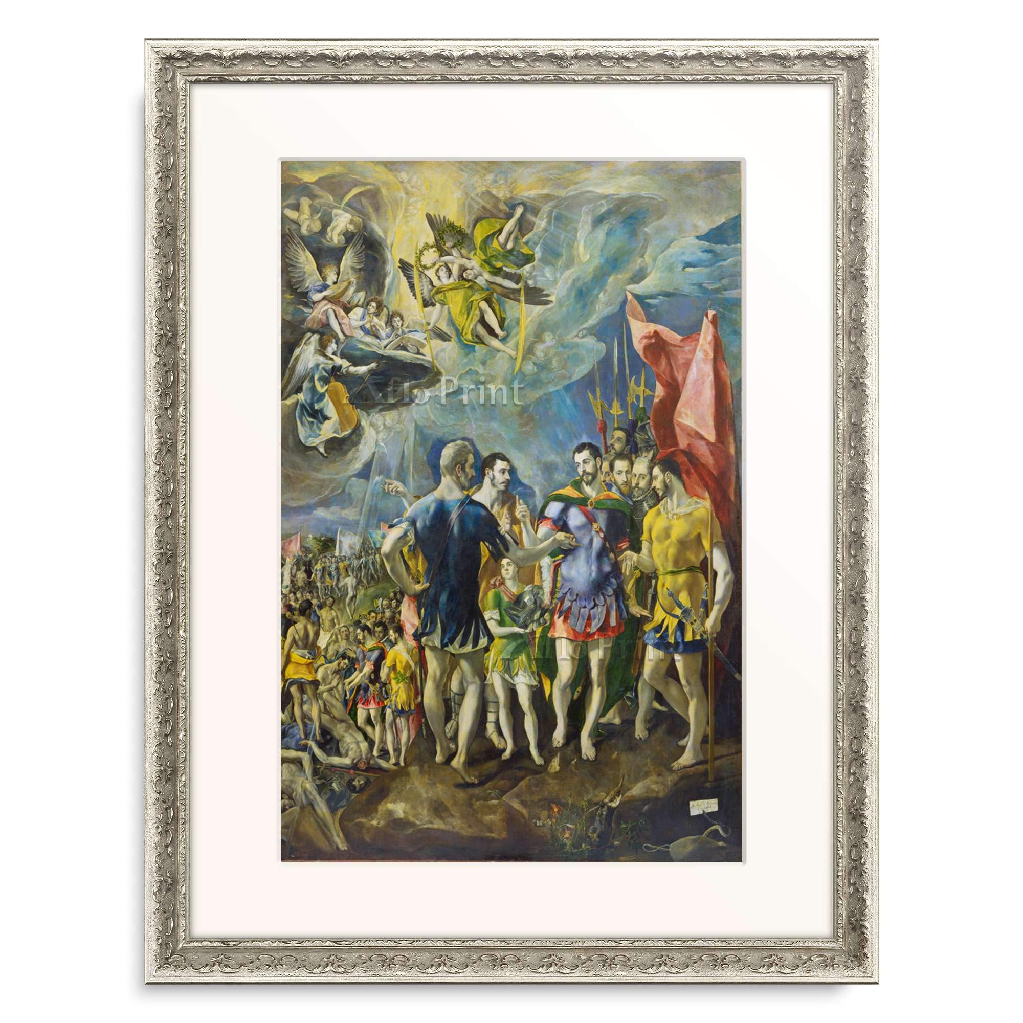 Amazon｜エル・グレコ El Greco 「聖マウリティウスの殉教 The
