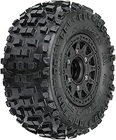 Vista 1 de Pro-Line Racing Badlands SC MTD Raid 6x30 Slash 2 ruedas motrices F/R PRO118210 RC Neumático