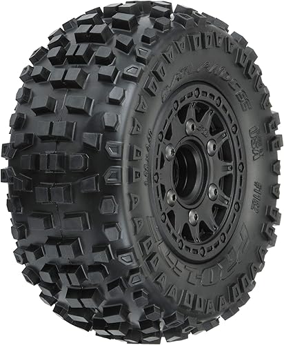 Pro-Line Racing Badlands SC MTD Raid 6x30 Slash 2 ruedas motrices FR PRO118210 RC Neumático