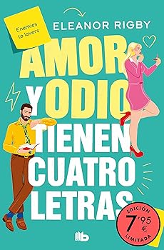 Amor y odio tienen cuatro l...