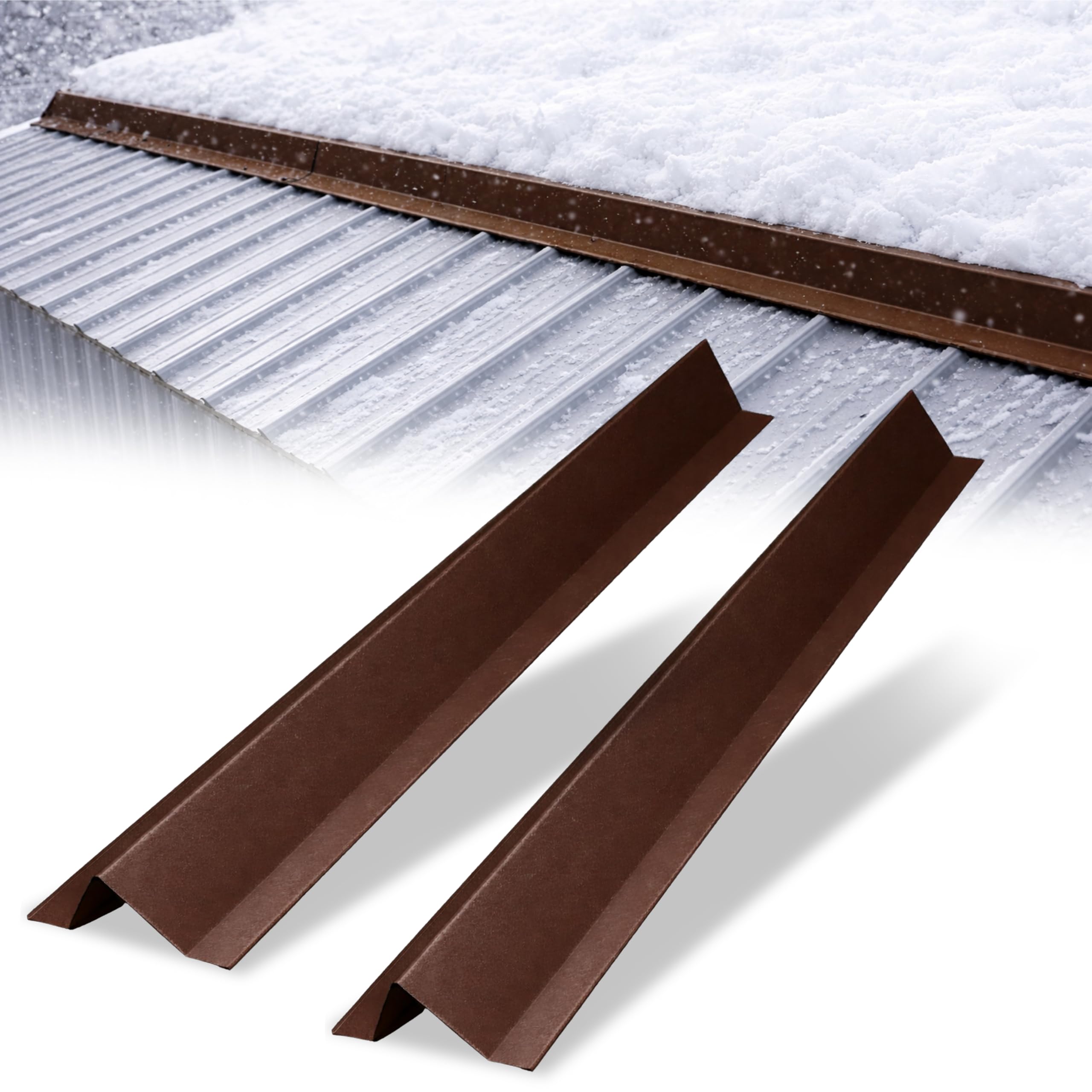 HR Metal Roof Snow Guards