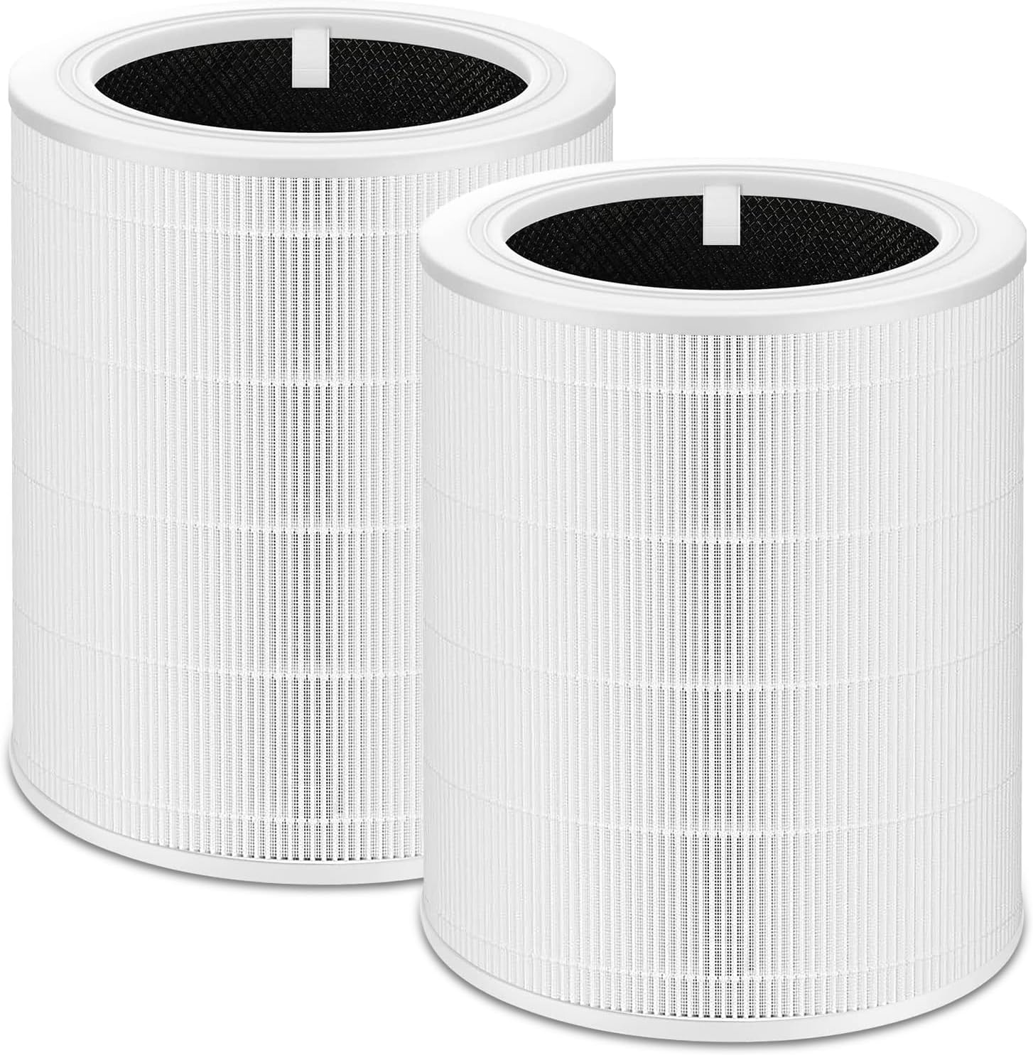 2-Pack Air Doctor AD1000 Replacement Filter – High-Efficiency Integrated Filter With Activated Carbon & Pre-Filter Layer