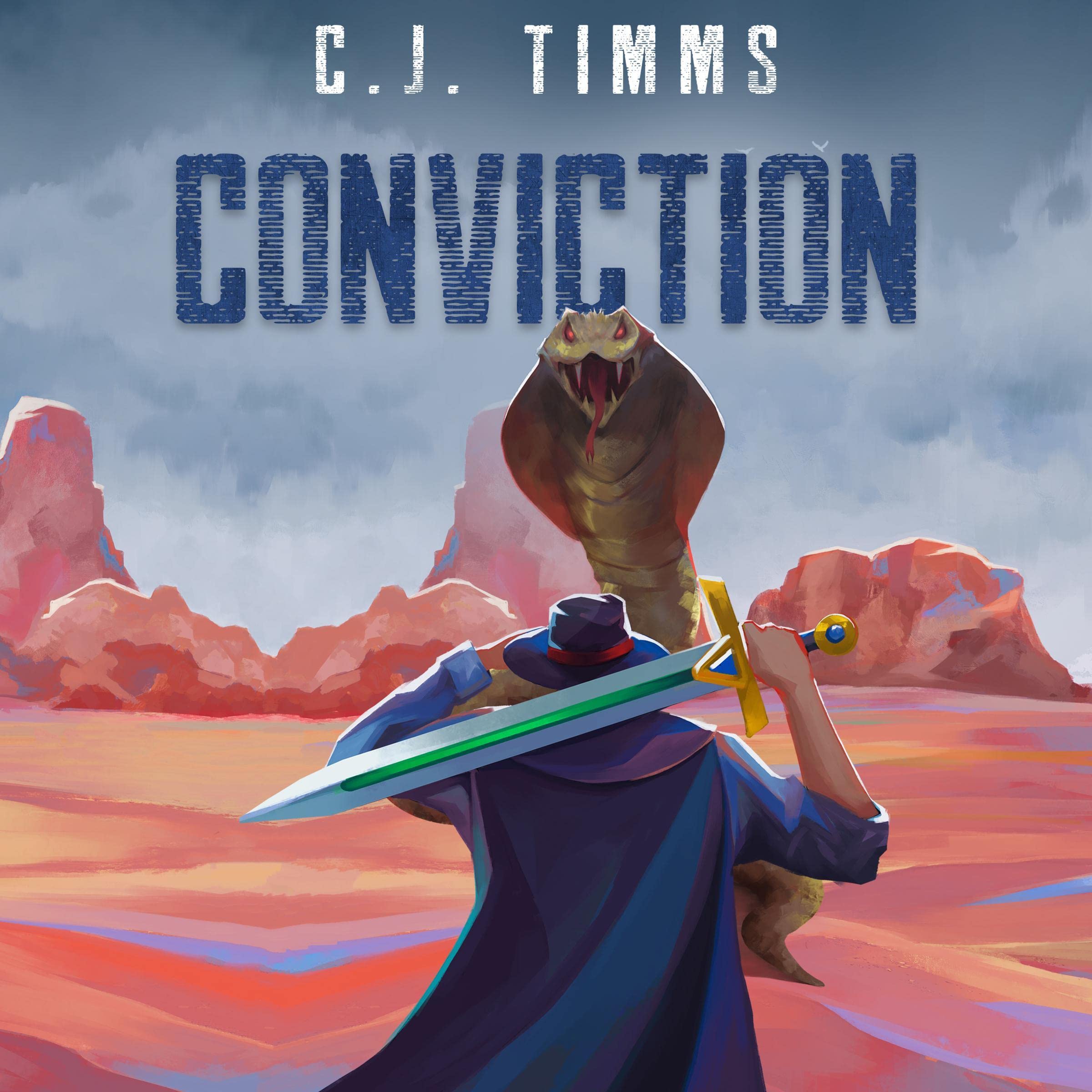 Cover art for Conviction: The Aussie Mana Apocalypse, Book 3