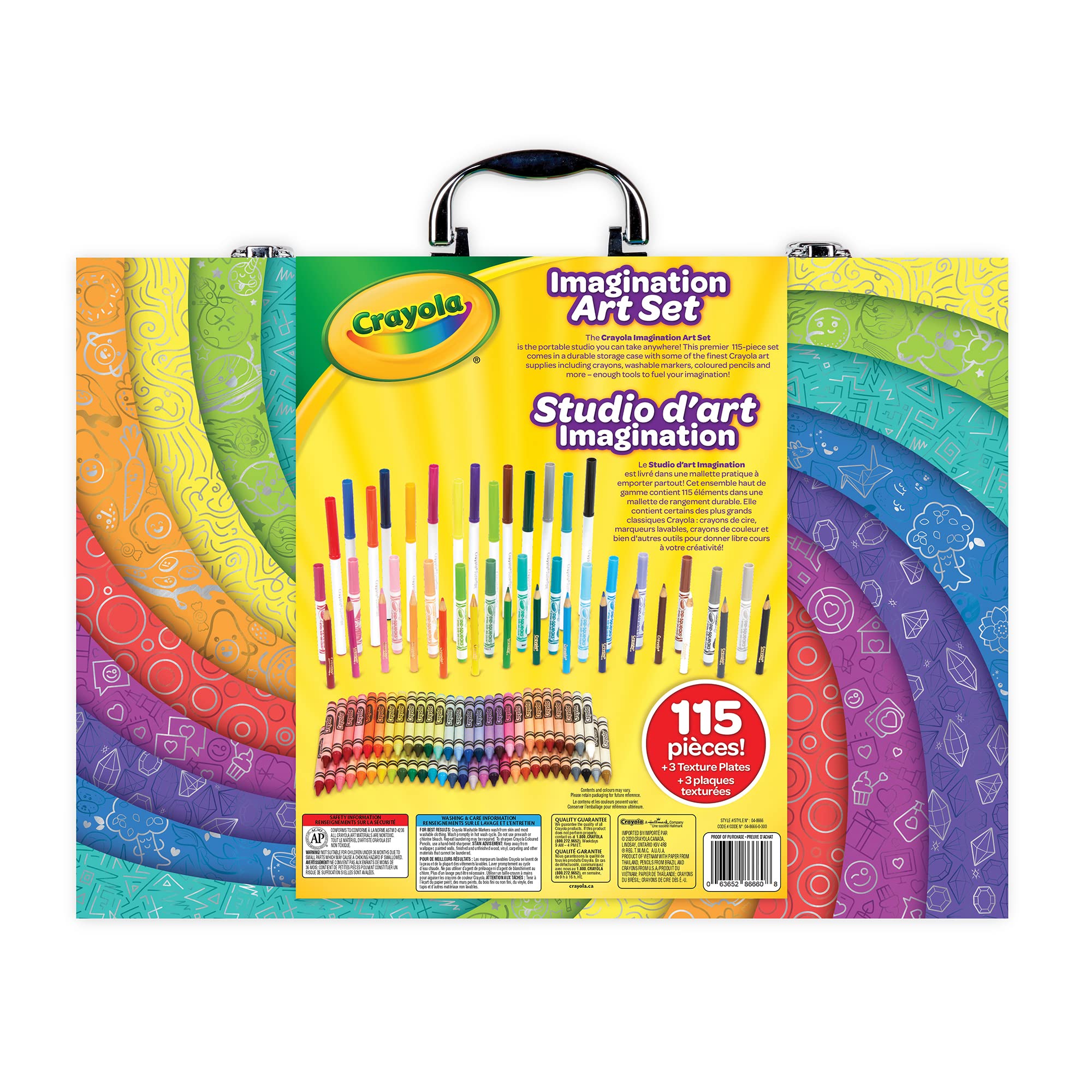 Crayola Imagination Art Set, Arts & Crafts Product Image 3