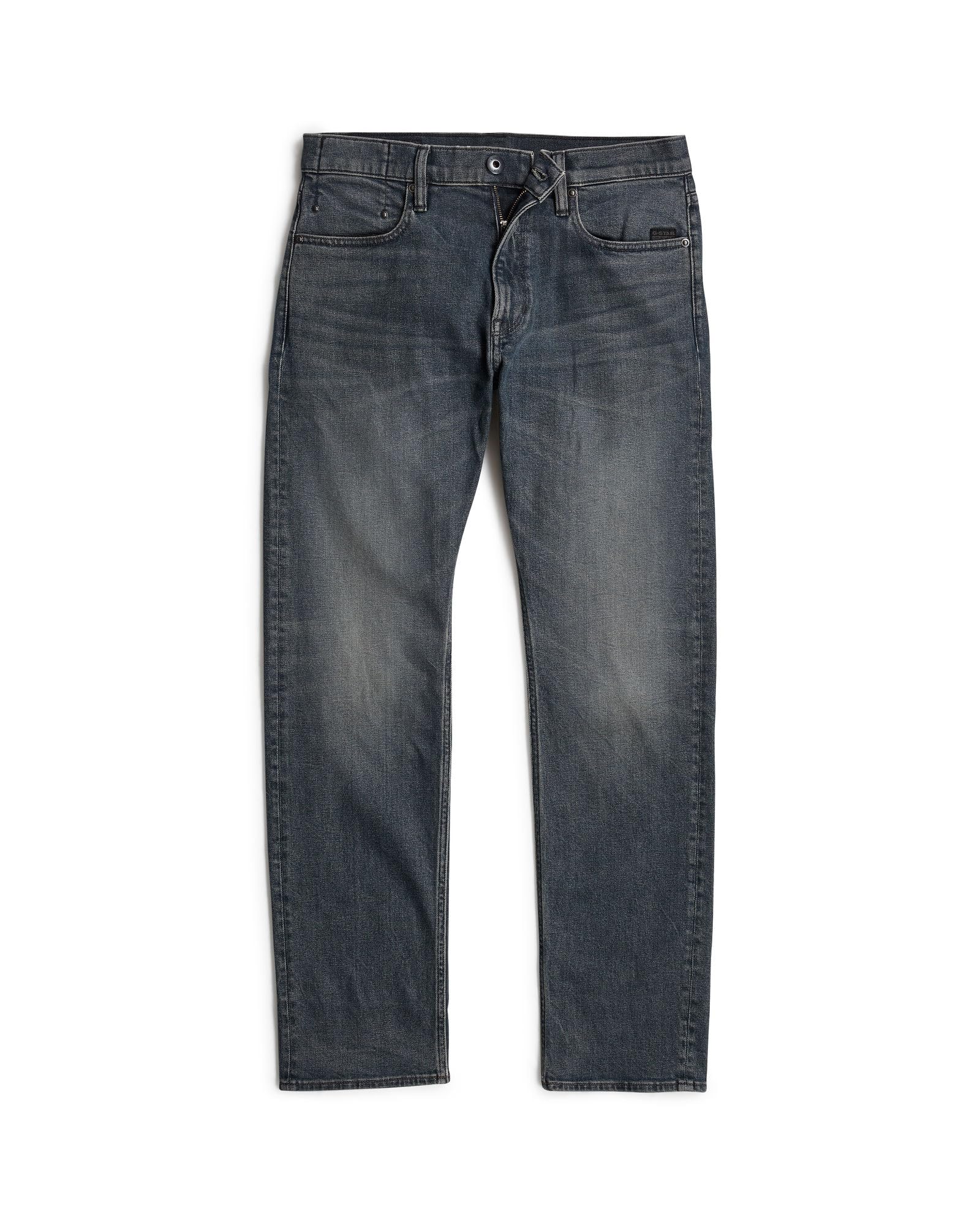 G-Star Herren Mosa Straight Jeans – Bild 4
