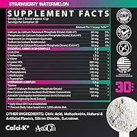 Vista 7 de Nutrex Research EAA Hidratación EAAs + Polvo de BCAA Recuperación muscular, fuerza, construcción muscular, resistencia 8G de aminoácidos
