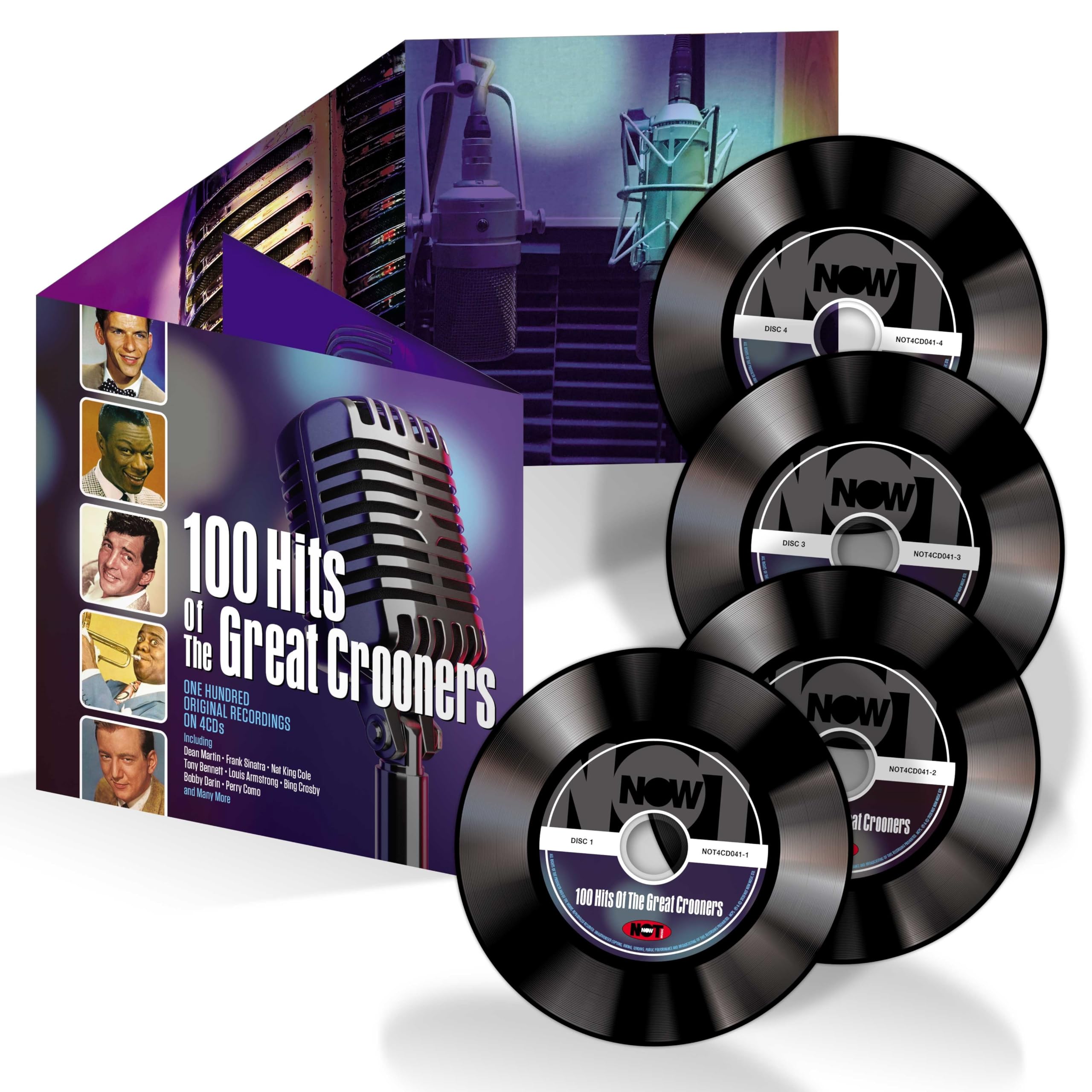 100 Hits Of The Great Crooners [4CD Box Set]
