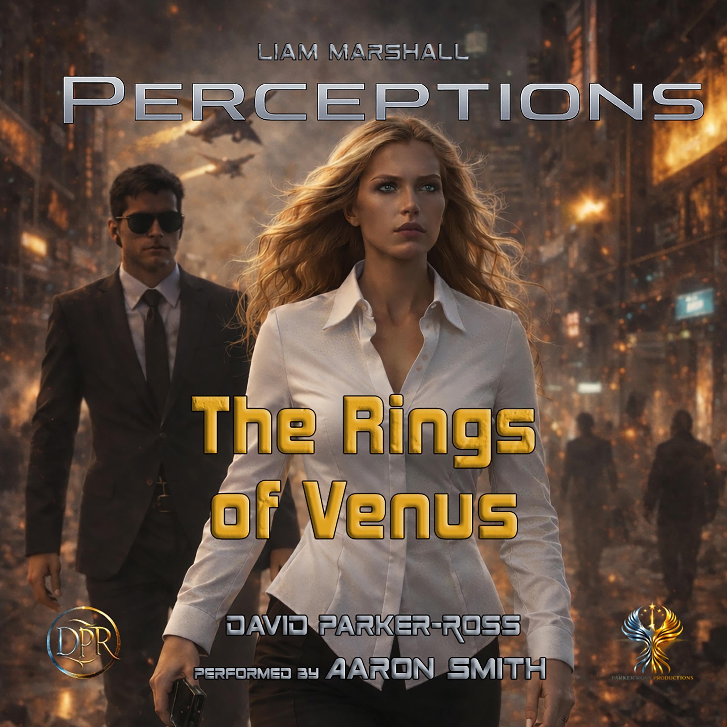 Cover art for The Rings of Venus