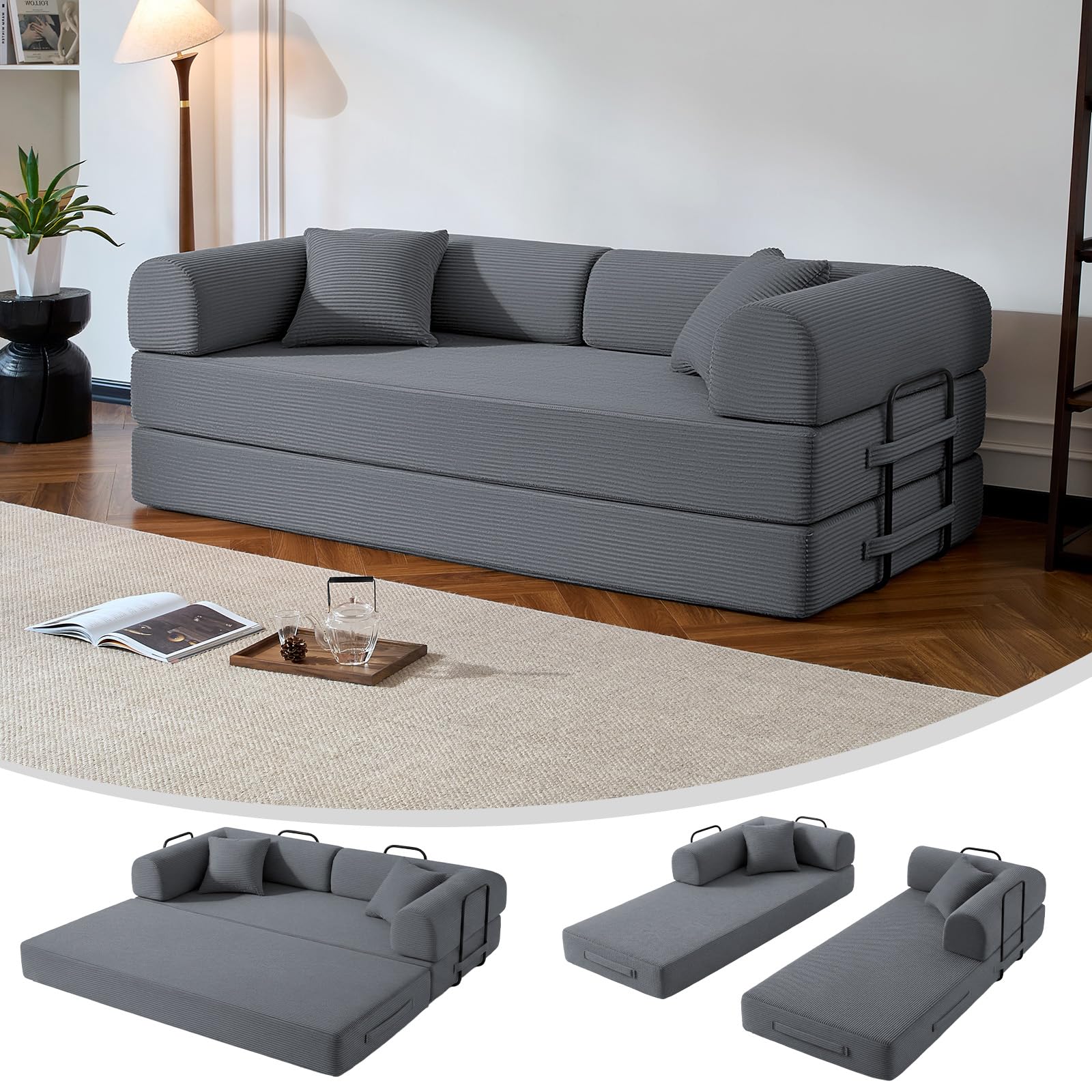 NNQ Boneless Couch