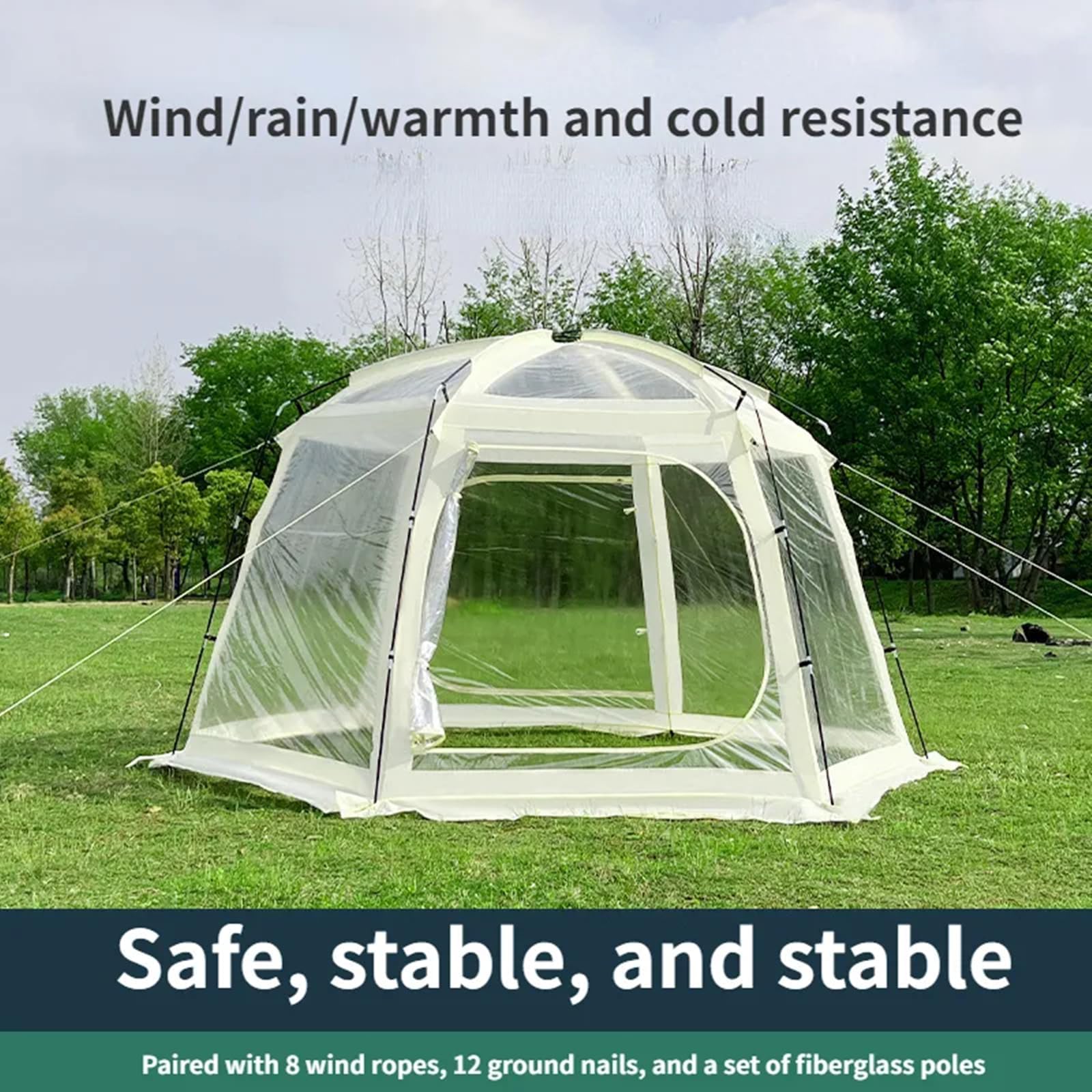 großes pop up zelt Pop-Up-Zelt – Tragbares transparentes für Camping & Outdoor-Aktivitäten auf Terrassen, Hinterhof, Decks – sofortiger Pop-Up-Unterstand für Kälteschutz Sport & Freizeit Größe:XX-SMALL 6m better bell tent 2023 Lexus RX Review,