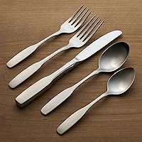 Vista 2 de Oneida Paul Revere - Cuchara para cubiertos finos, 0.10 libras, color plateado