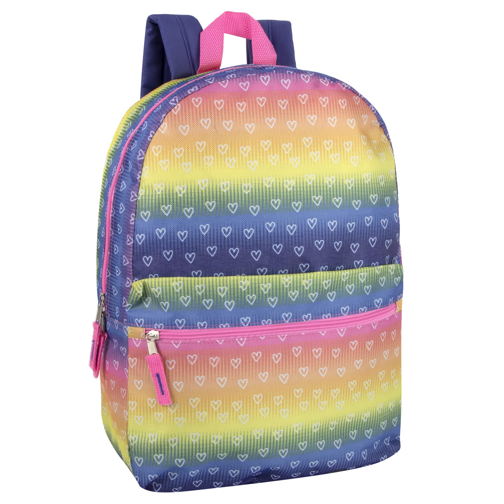 Rainbow Hearts Backpack