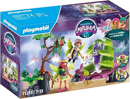 Miniatura 2 de Playmobil Trampa de hojas místicas