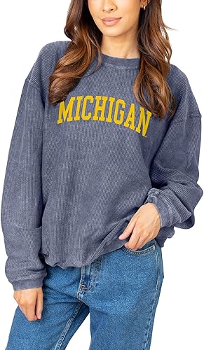 chicka-d Sudadera con capucha de forro polar para mujer NCAA