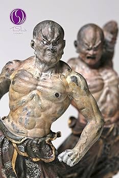 Amazon.co.jp: 【セット】イSム TanaCOCORO[掌] 金剛力士 阿形