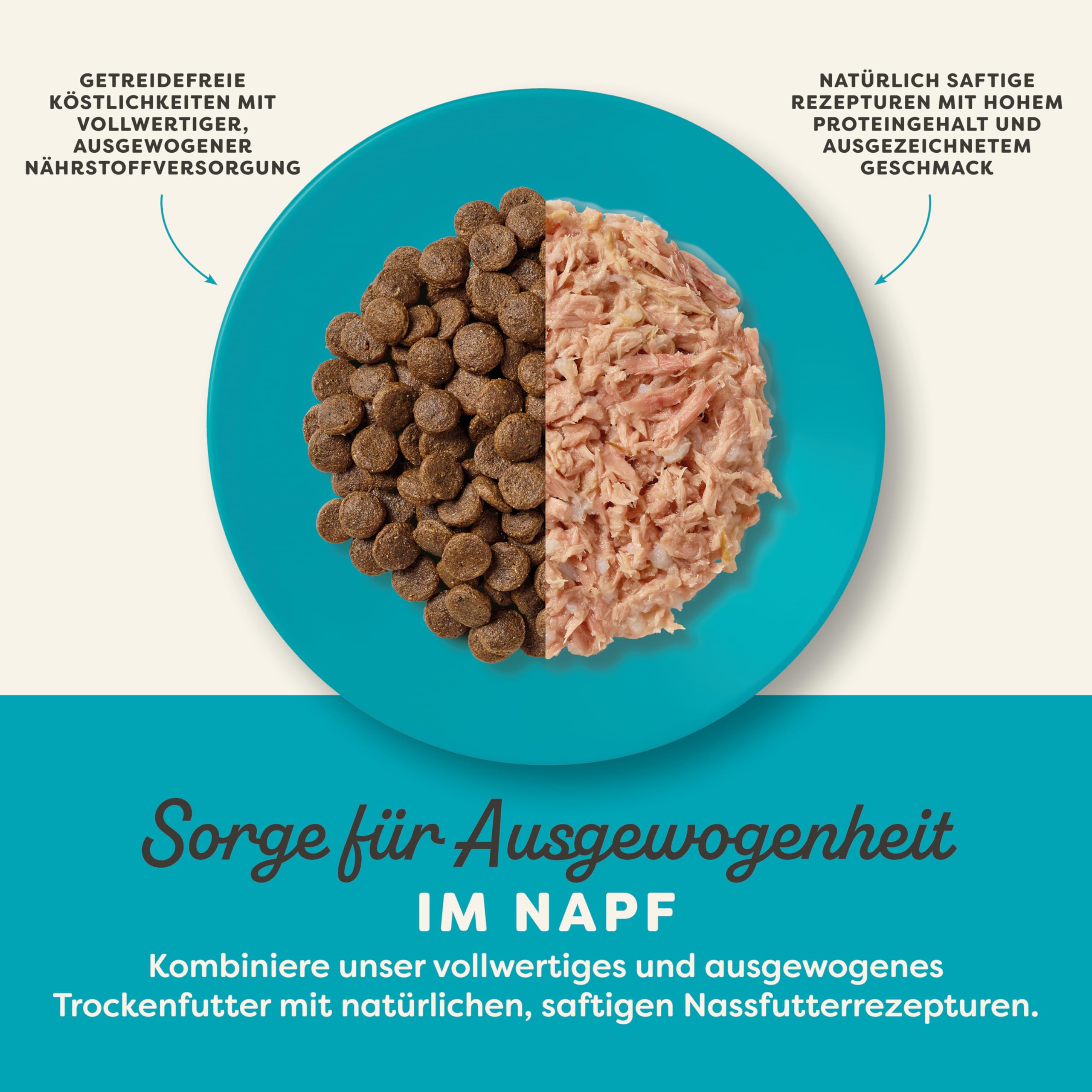 Applaws getreidefreies Katzentrockenfutter mit Huhn für ausgewachsene und reife Katzen, natürlich und vollständig (1x 7,5kg Packung)