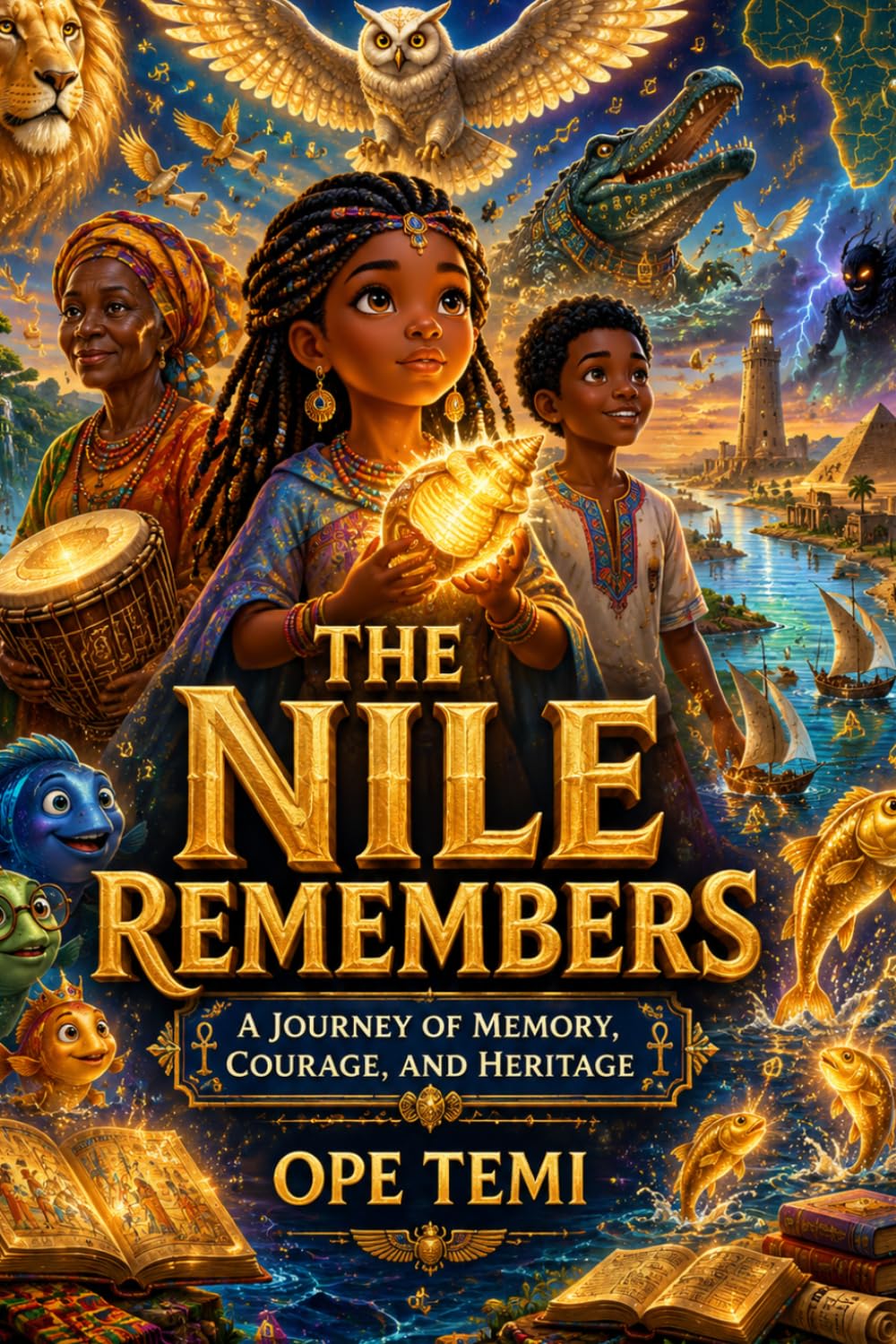 Nile Remembers: Empires fall when memory sleeps