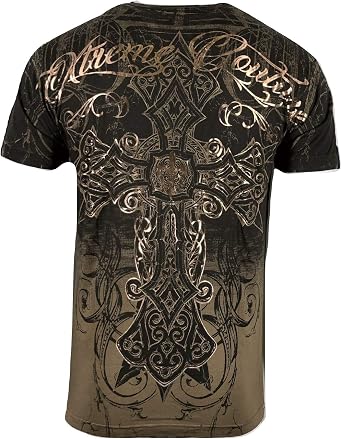Xtreme Couture by Affliction Mens T-Shirt DECRETUM