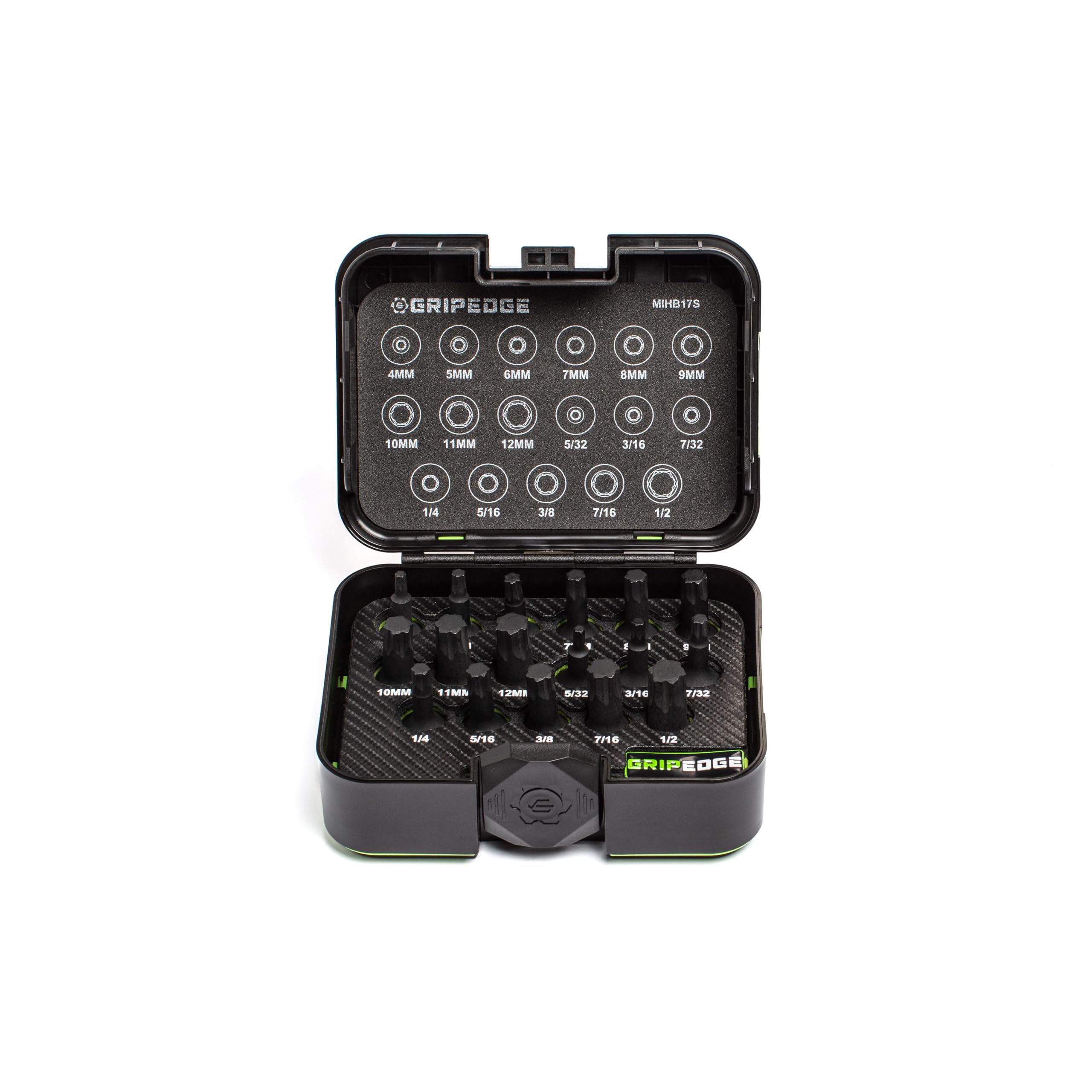 Amazon.com: Grip Edge Tools | 17-PC - Master 3/8