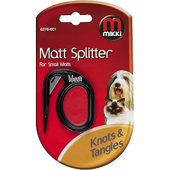 Mikki Grooming Matt Breaker With Replacement Amazon Co Uk Pet Supplies